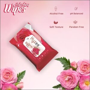 Refreshing Wipes Rose