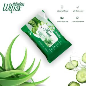 Refreshing Wipes Alovera & Cucumber