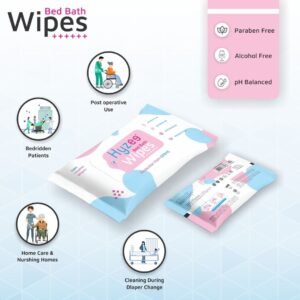 Bed Bath Wipes